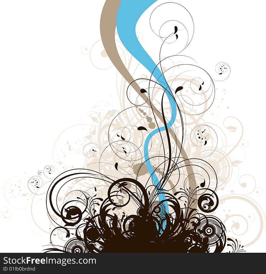 Abstract vector illustration for design. Abstract vector illustration for design.