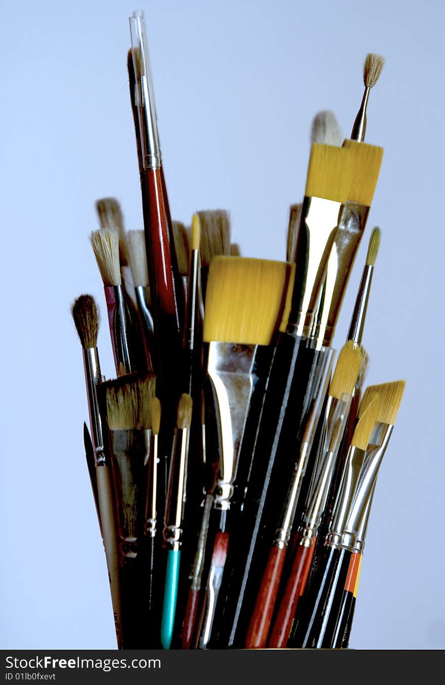 Paintbrushes