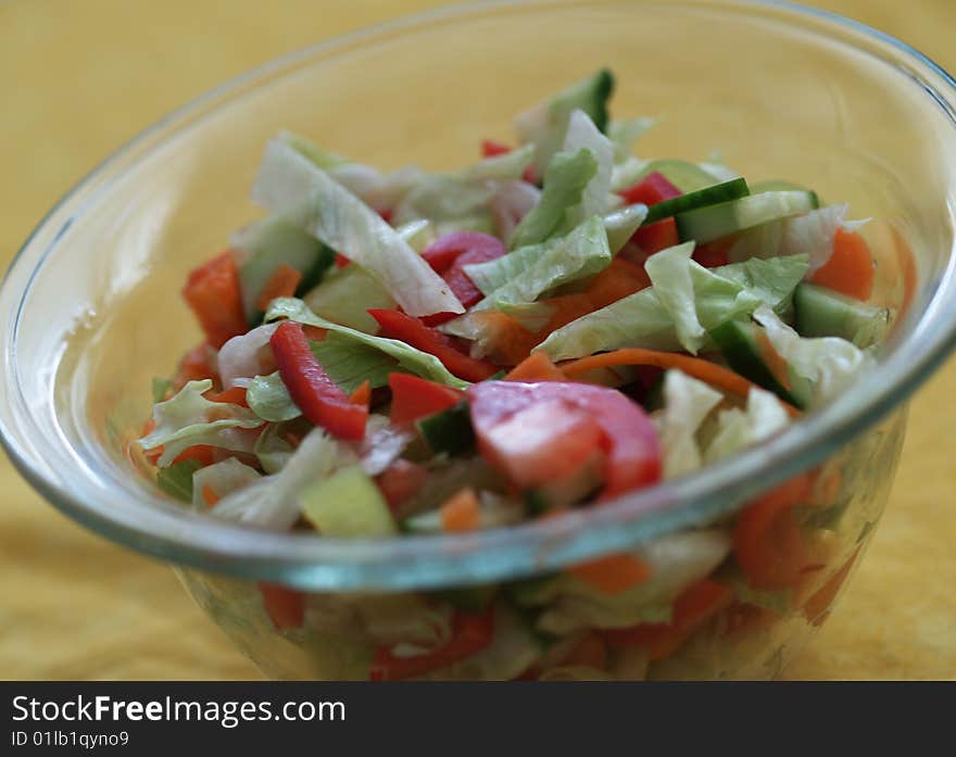 Vegetable salad