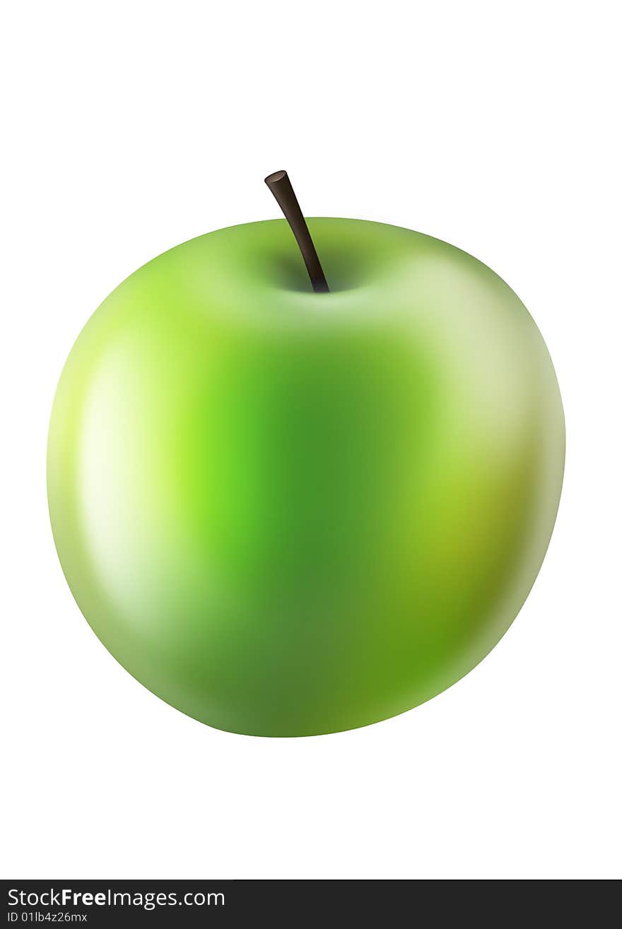 Apple illustration