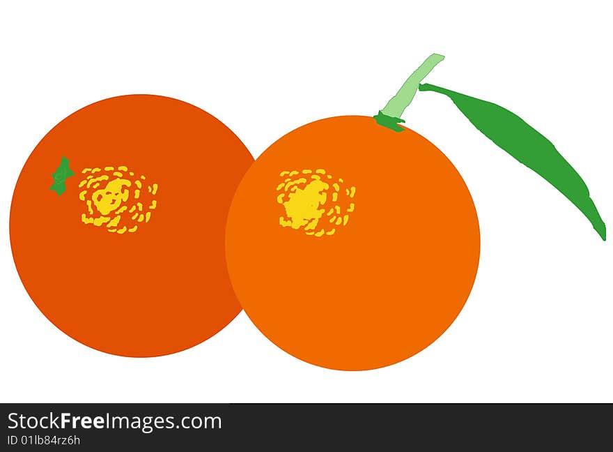 Composition of oranges