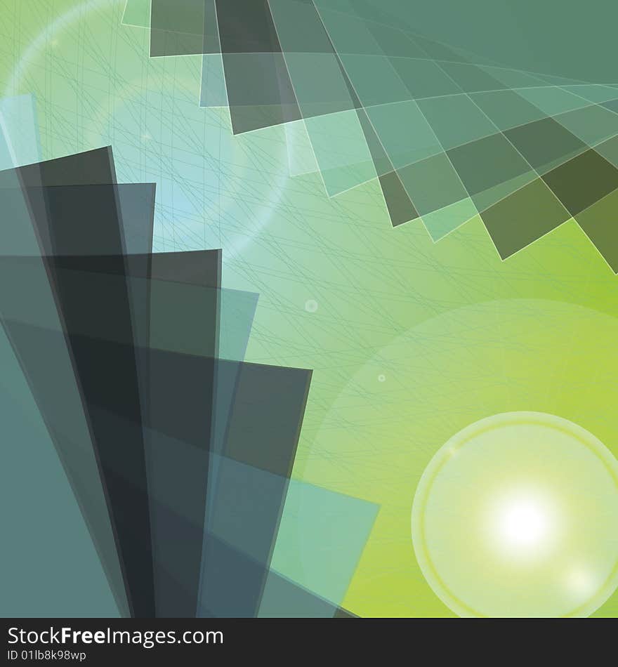 Abstract Background Clean Design