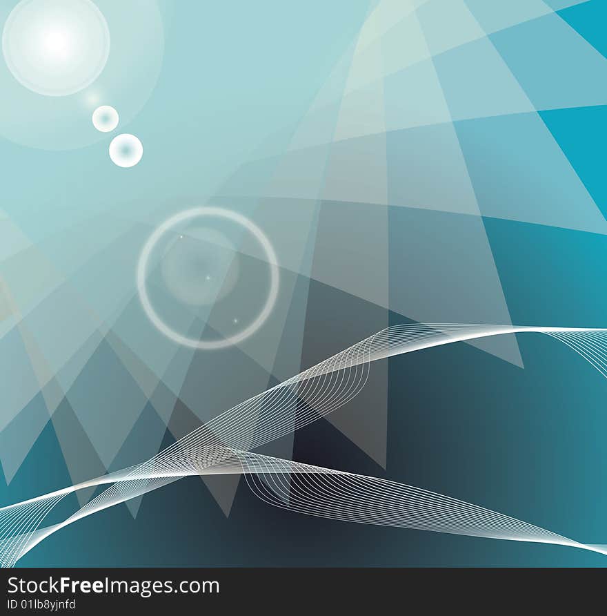 Abstract background clean illustration design. Abstract background clean illustration design