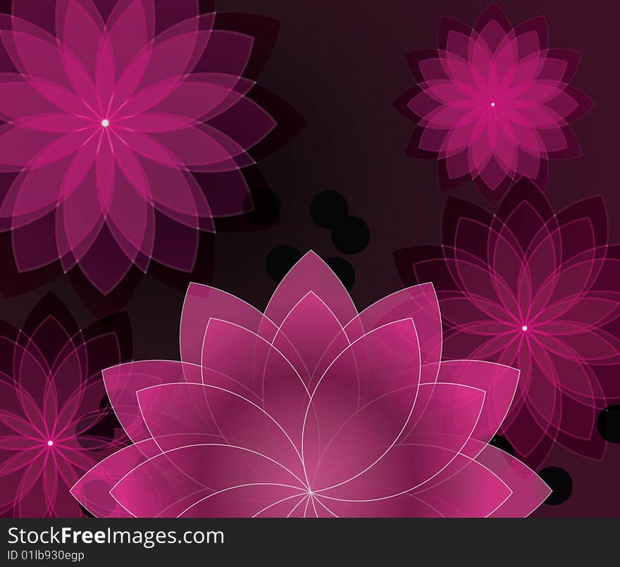 Abstract Background Clean Design