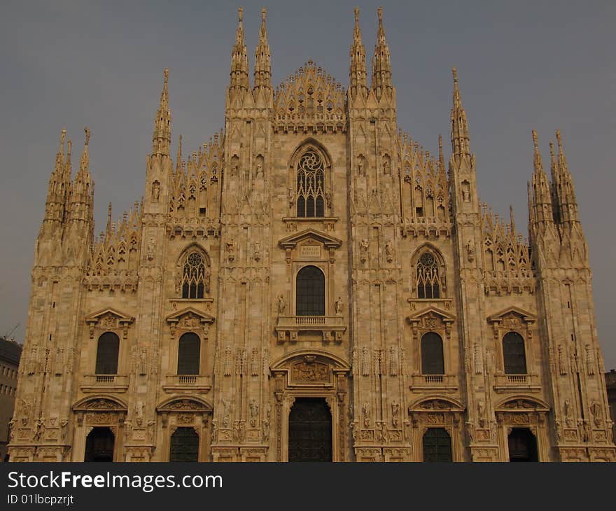 Milan cathedral duomo church marble. Milan cathedral duomo church marble