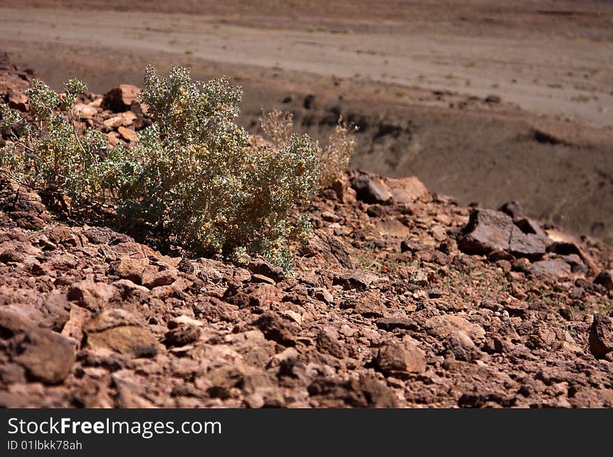 Death valley desert nature landscape