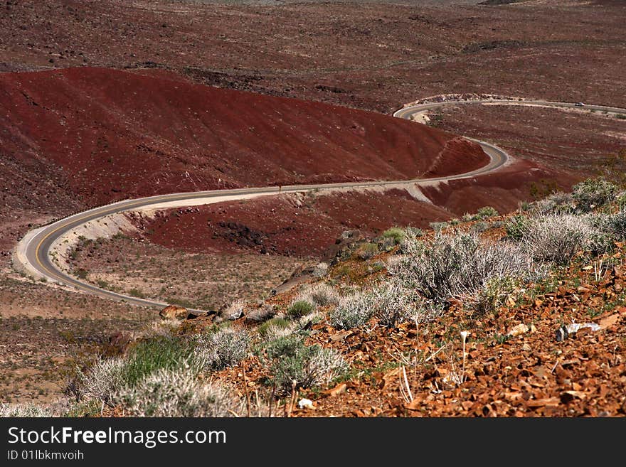 Death valley desert nature landscape