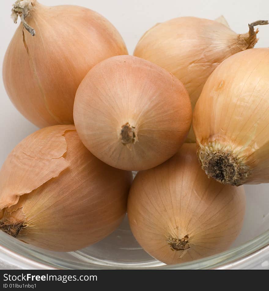 Close up of onions with plenty of detail