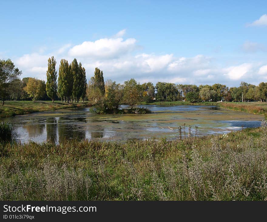 Small lake