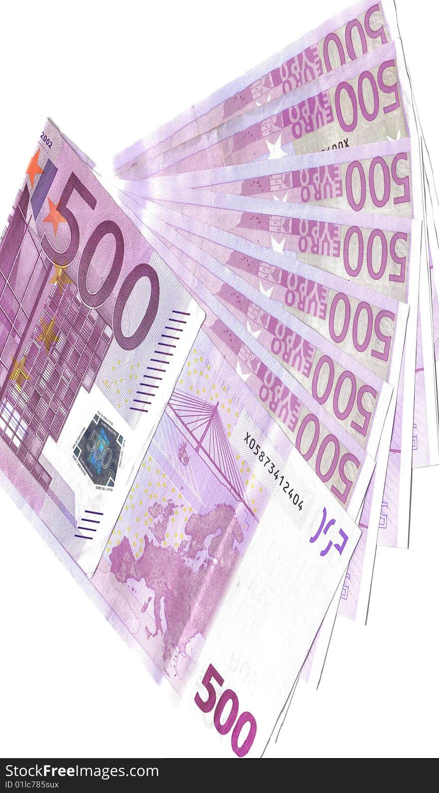 Five Hundred Euro Notes