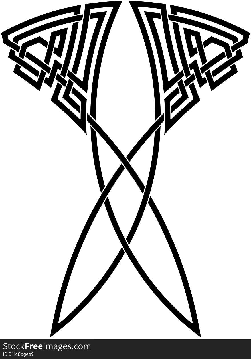 Vector image of celtic knot