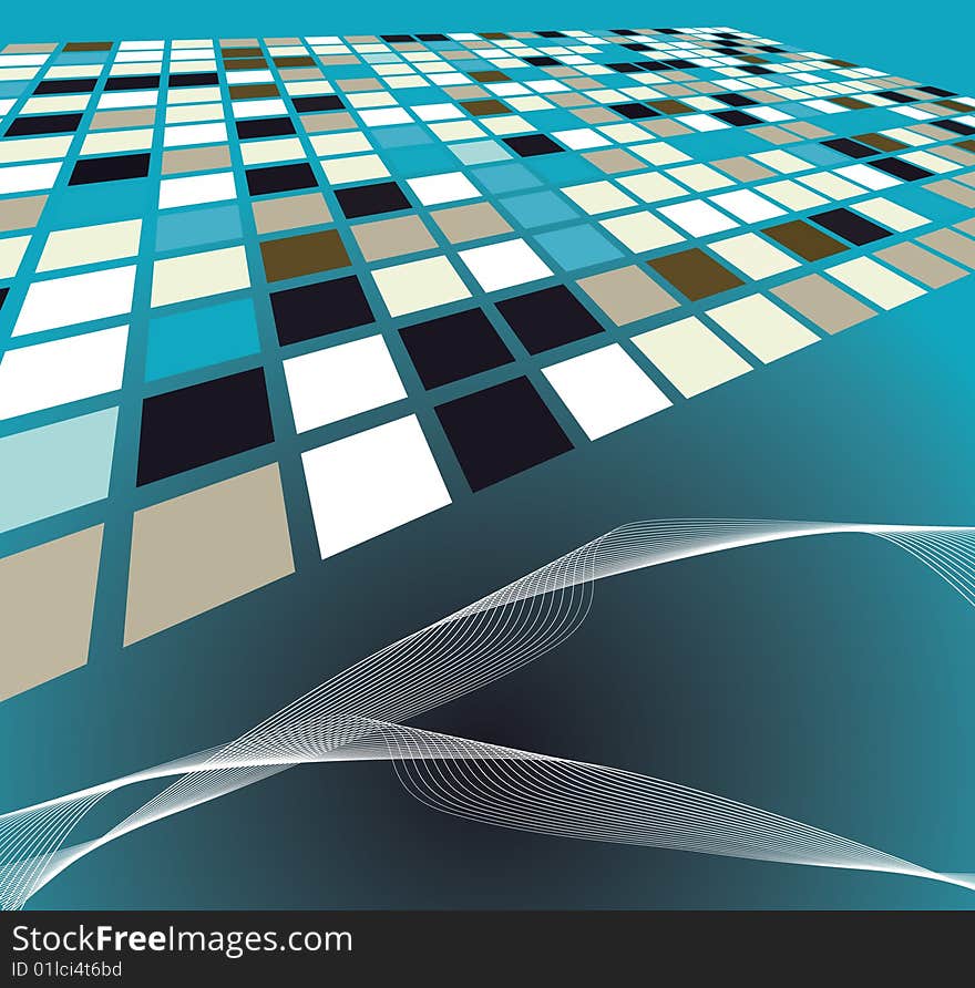 Abstract Background Illustration Design