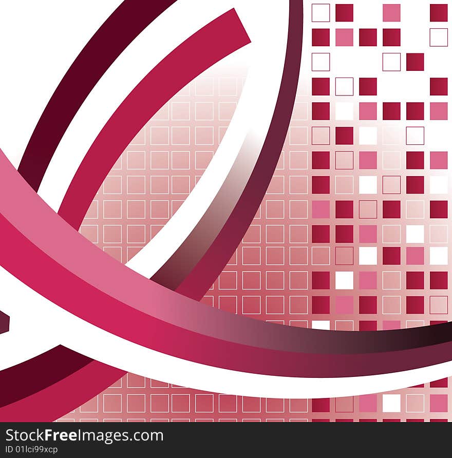 Abstract background clean illustration design