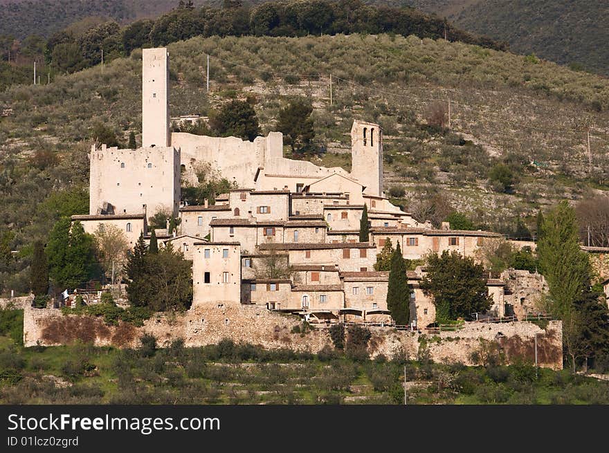 Pissignano, Umbria