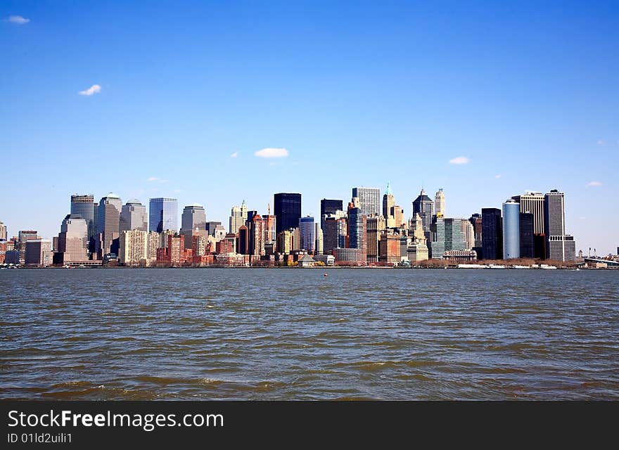 The Lower Manhattan Skyline