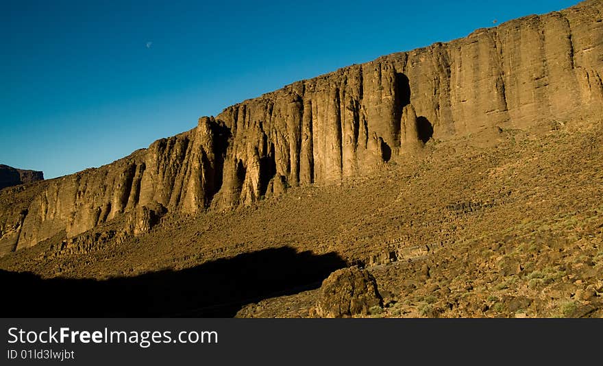 This photo was taken on the hiking trip of Morocco. This photo was taken on the hiking trip of Morocco