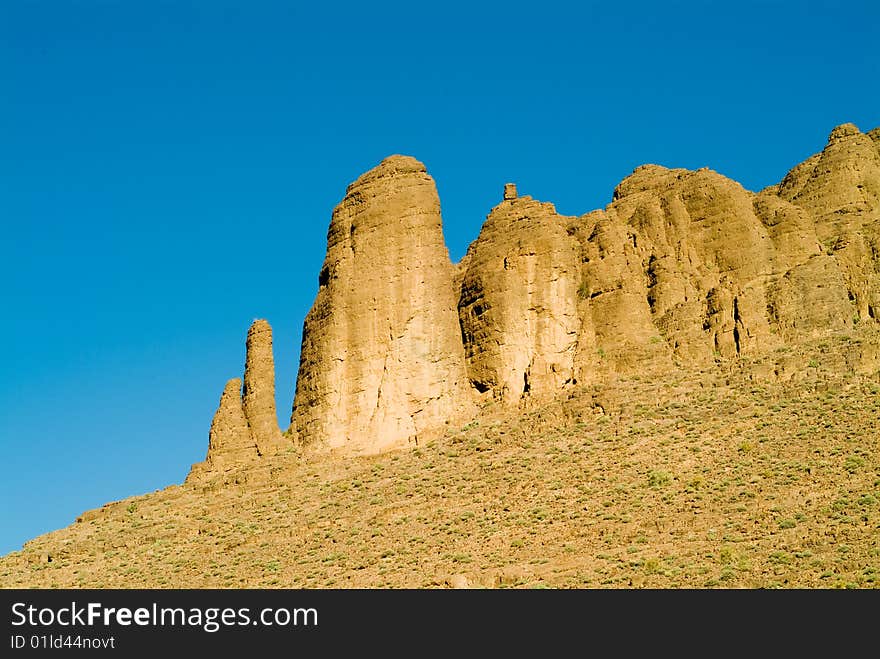 This photo was taken on the hiking trip of Morocco. This photo was taken on the hiking trip of Morocco