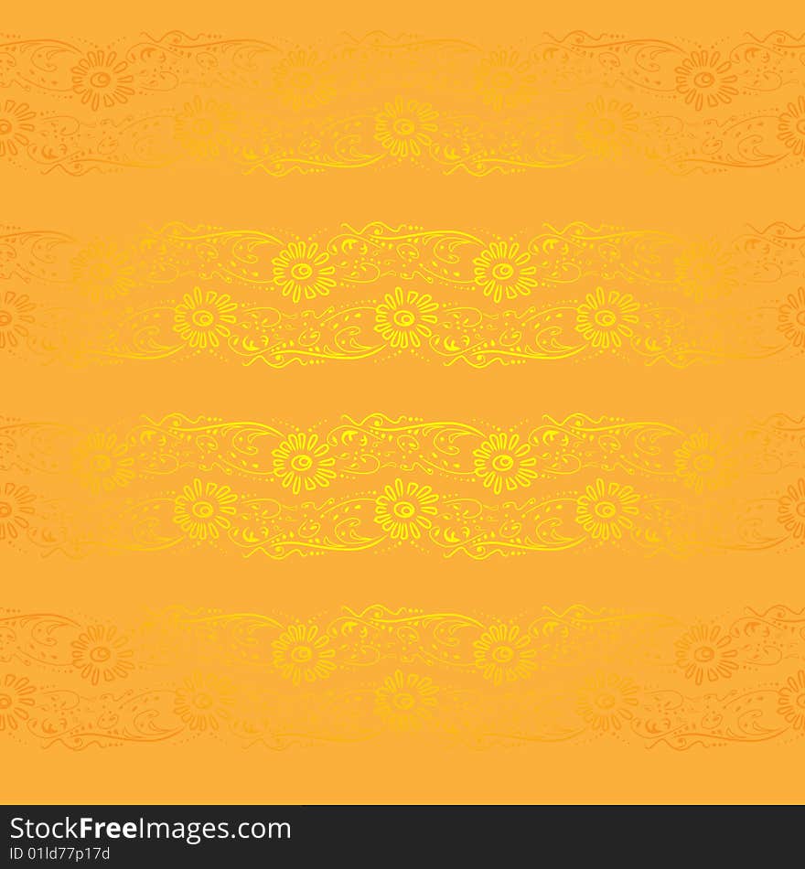 Seamless wall-paper