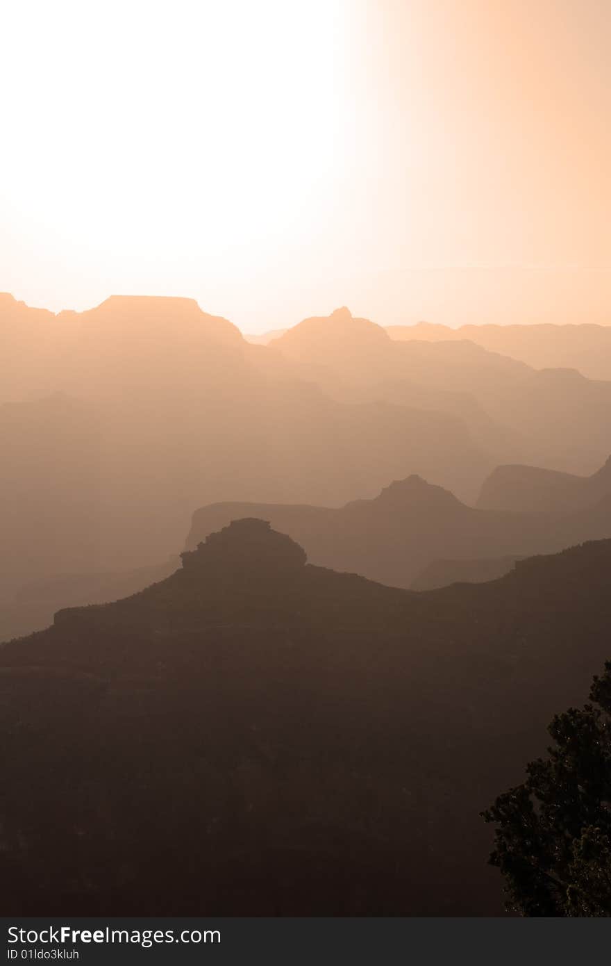 Grand Canyon National Park (South Rim), USA. Grand Canyon National Park (South Rim), USA