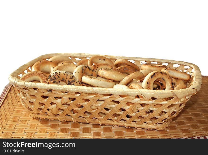 Steering-wheels in a basket