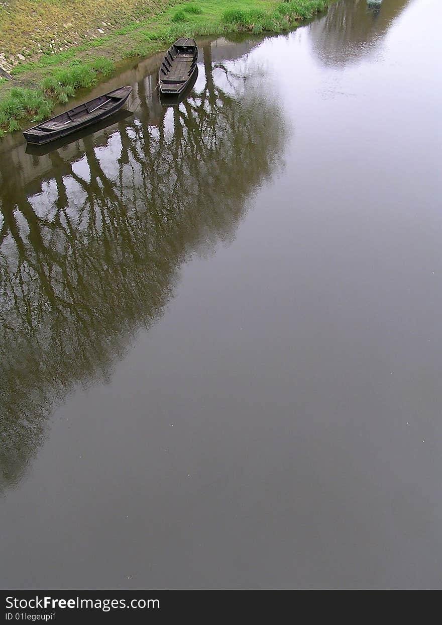 Boats On The River