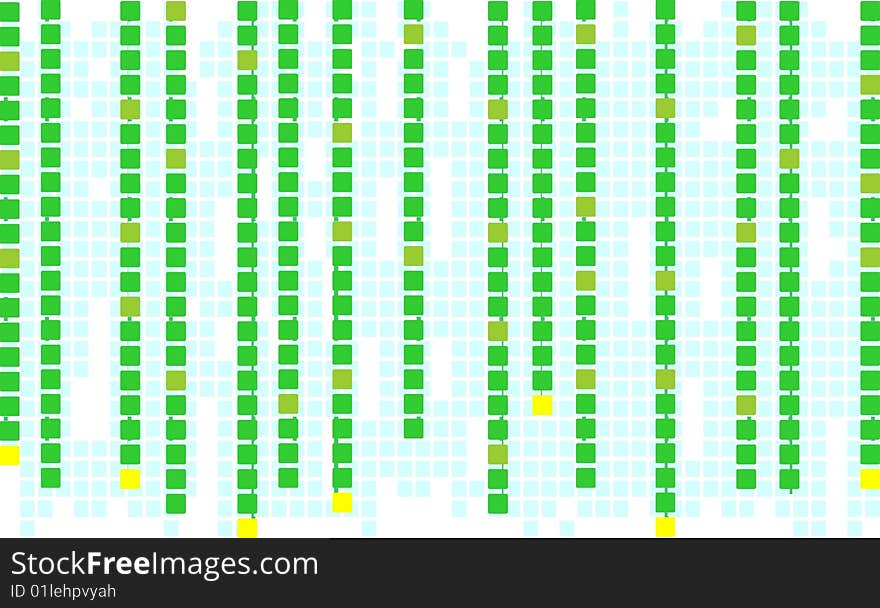 Binary code background