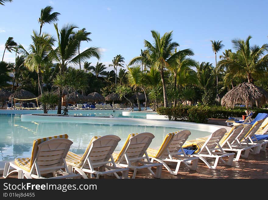 Dominican republic hotel iberostar pool. Dominican republic hotel iberostar pool