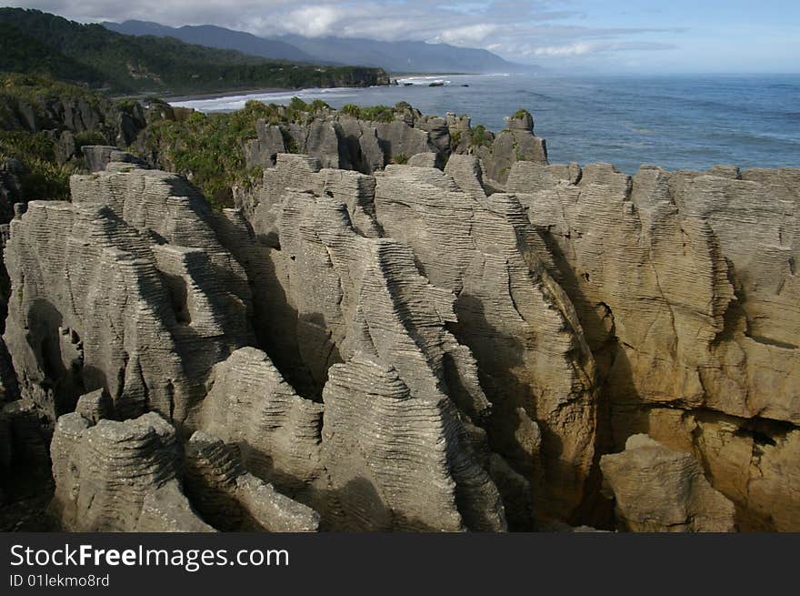 Pancake Rocks