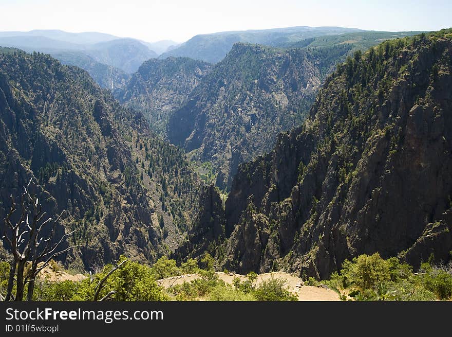 Black Canyon of the Gunnison