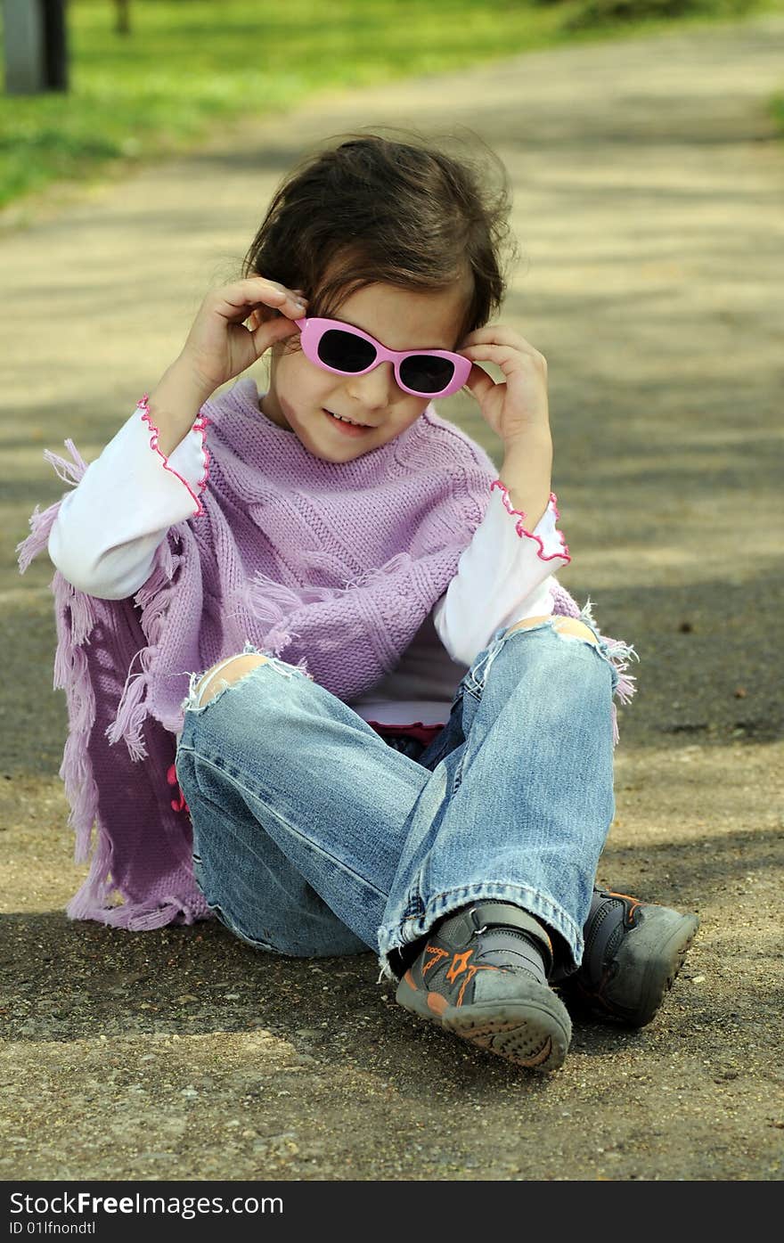 Little Fashion Girl