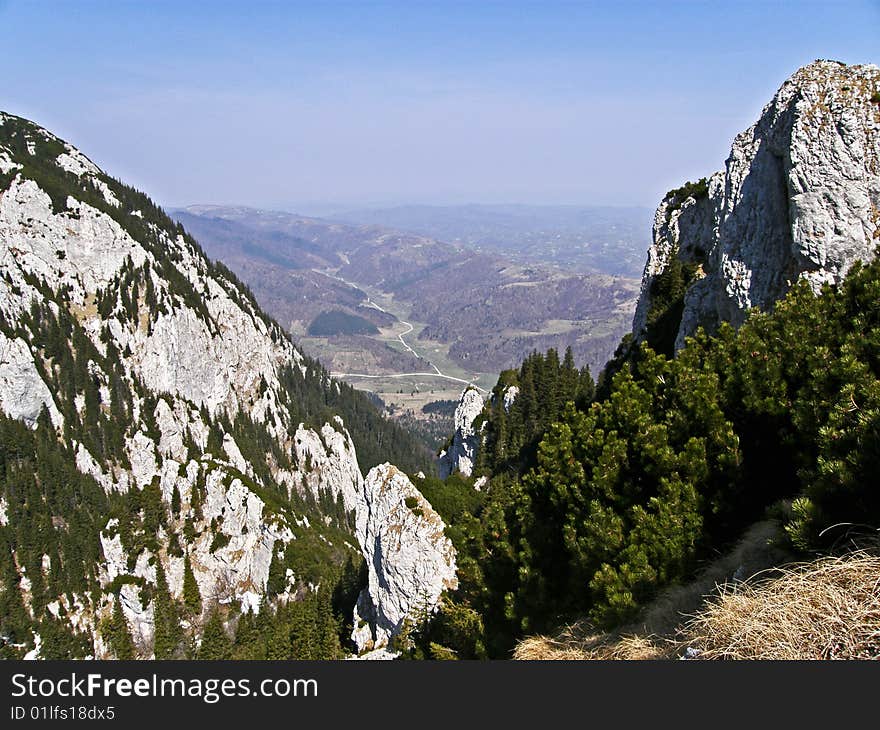 Piatra Craiului trip on a beautiful spring day