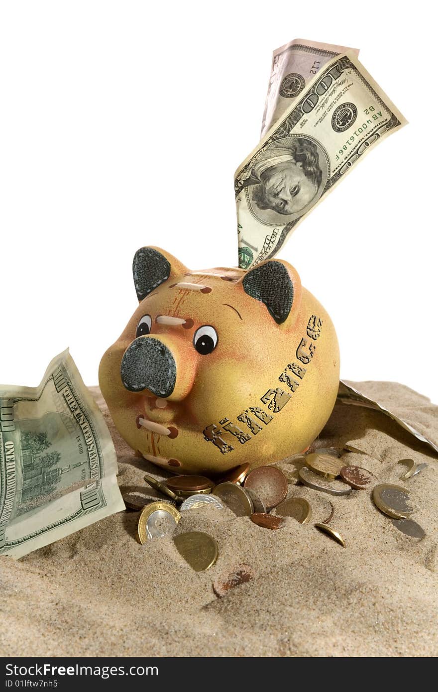 Piggy Bank - Financial Crisis