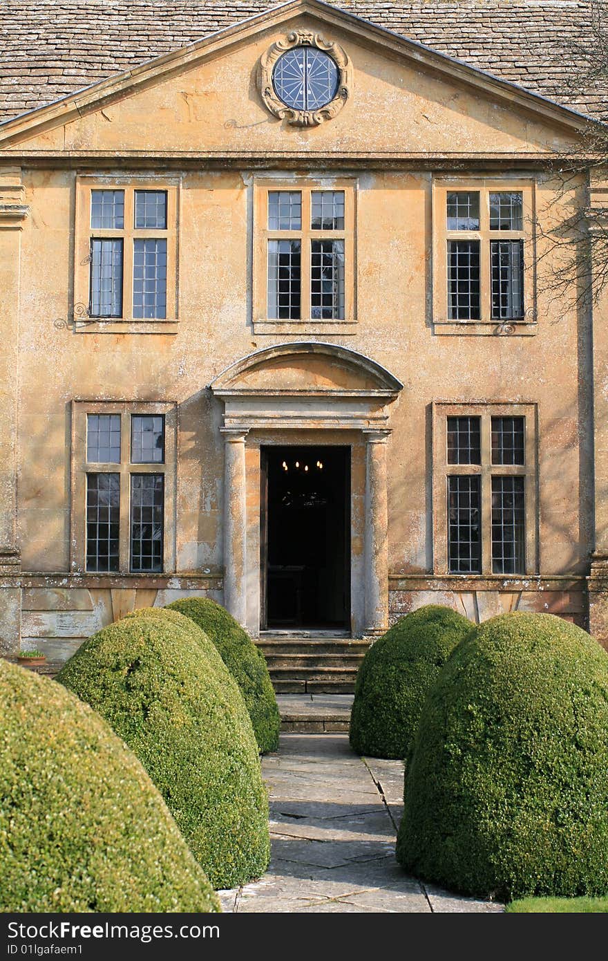 Tintinhull House in Somerset in England