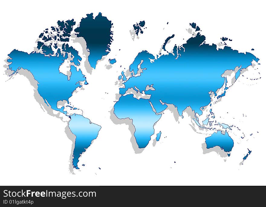 Map Of The World