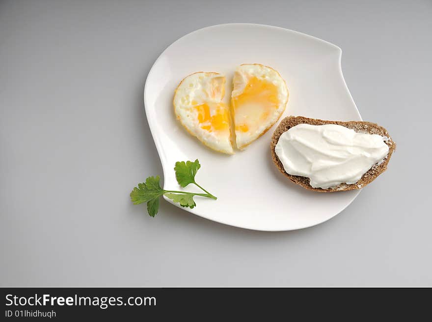 Egg heart