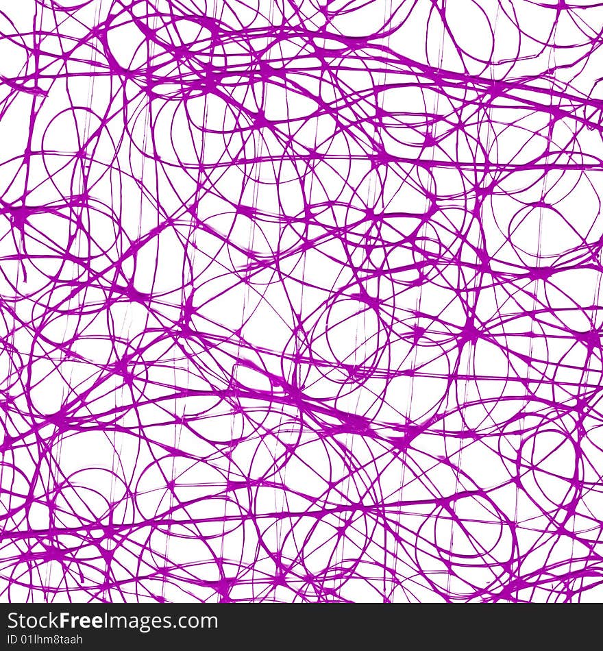 Close-up Abstract Purple Web Background