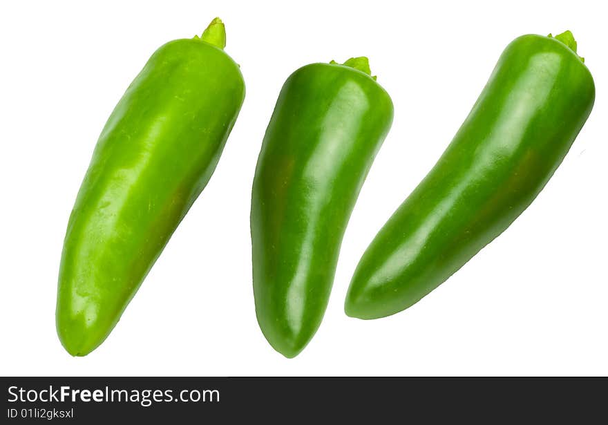 Green chillies