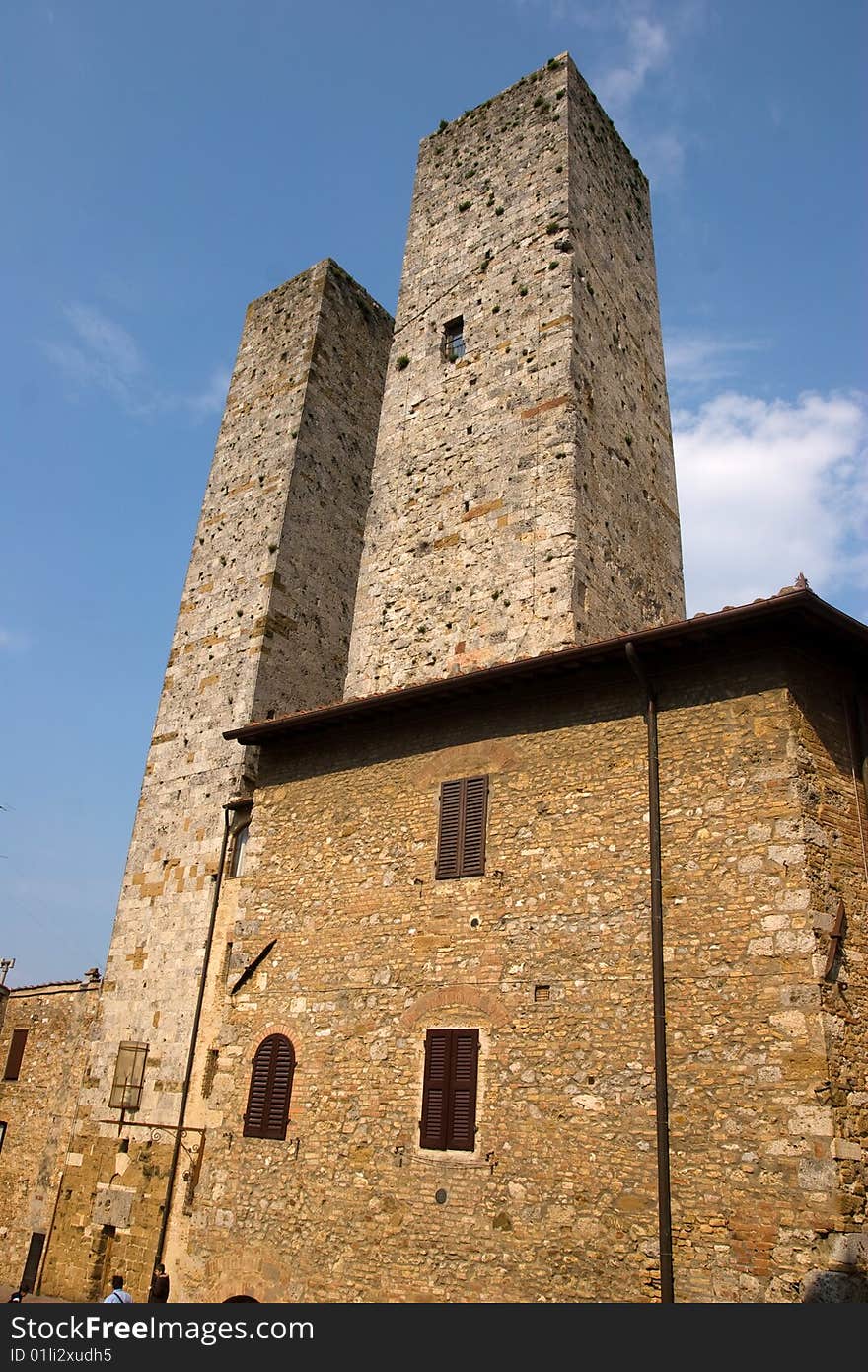 San gimignano