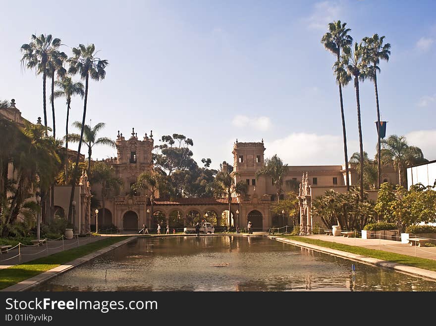 Balboa Park Architecture