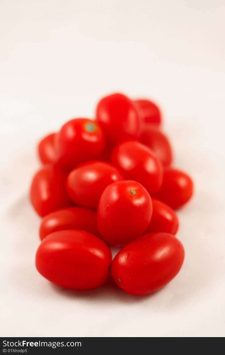 Cherry tomatoes.