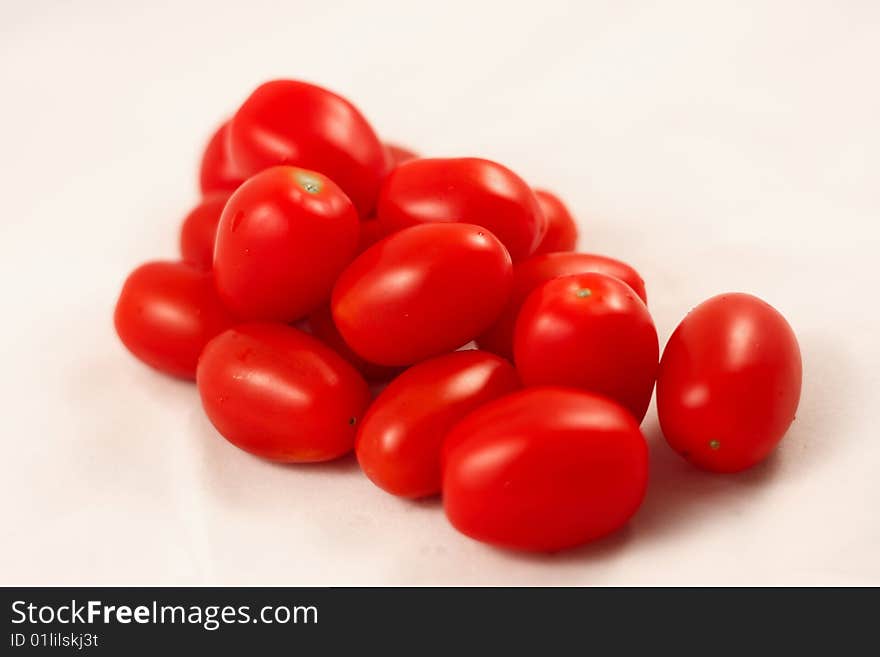 Cherry tomatoes.