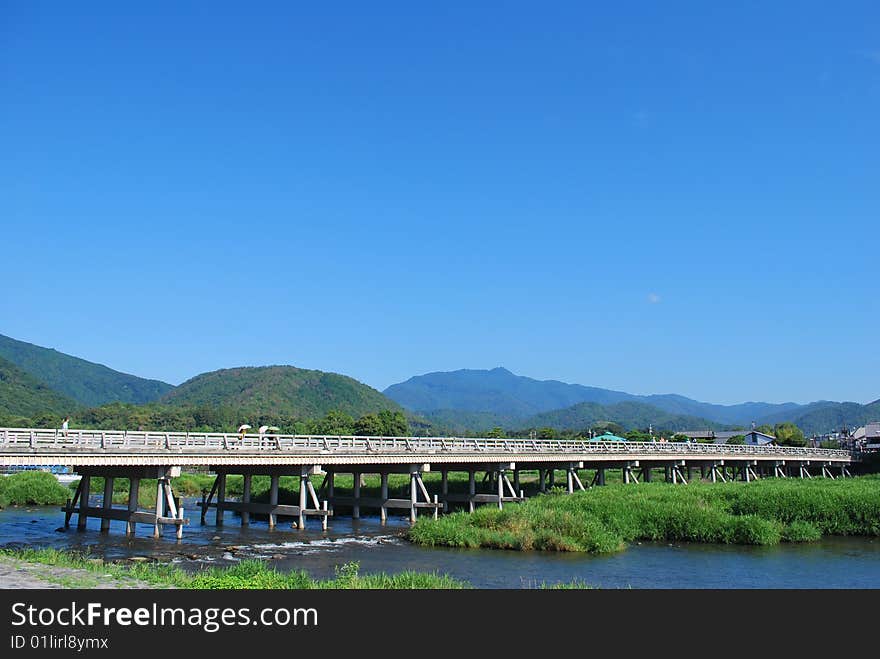 Wooden Bridge