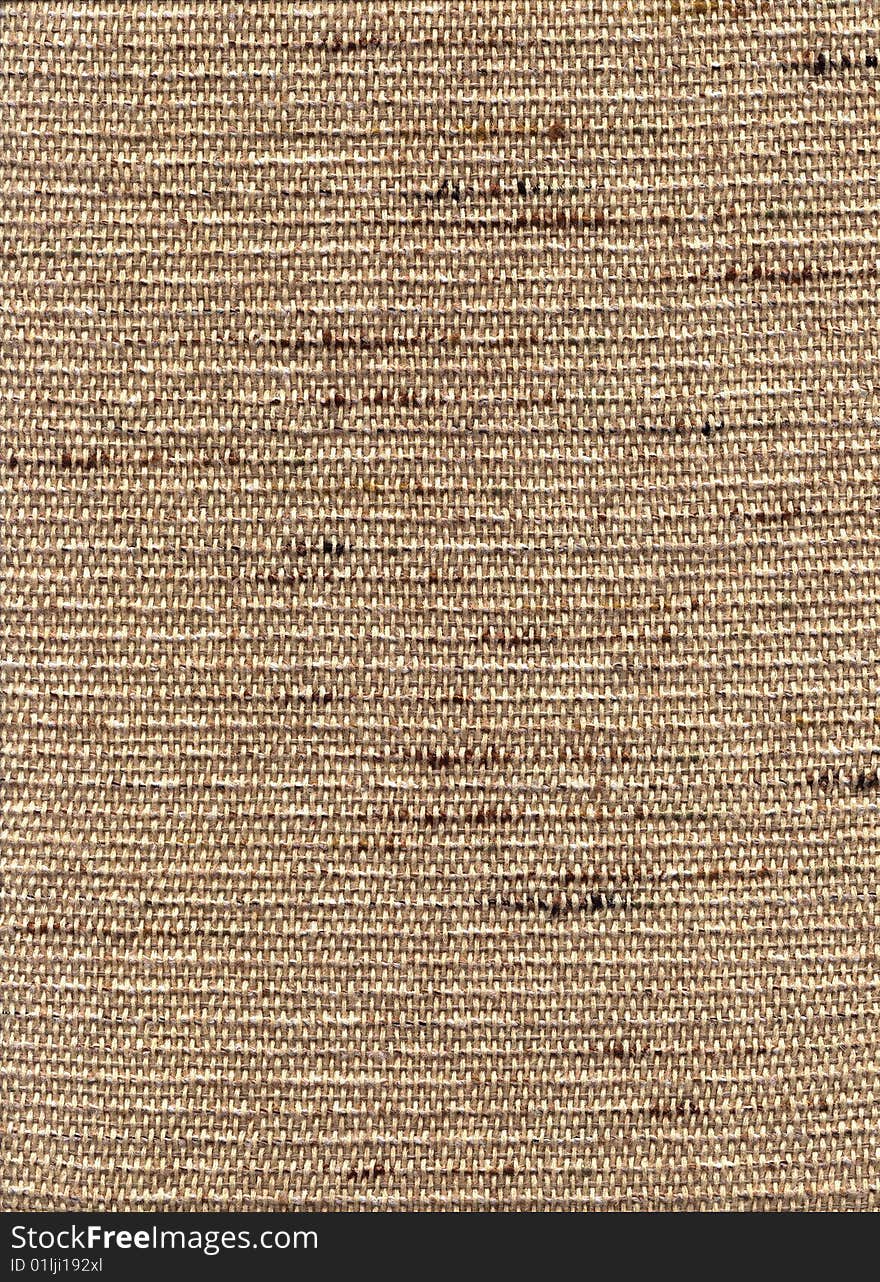 Detail - structure of natural textile. Detail - structure of natural textile