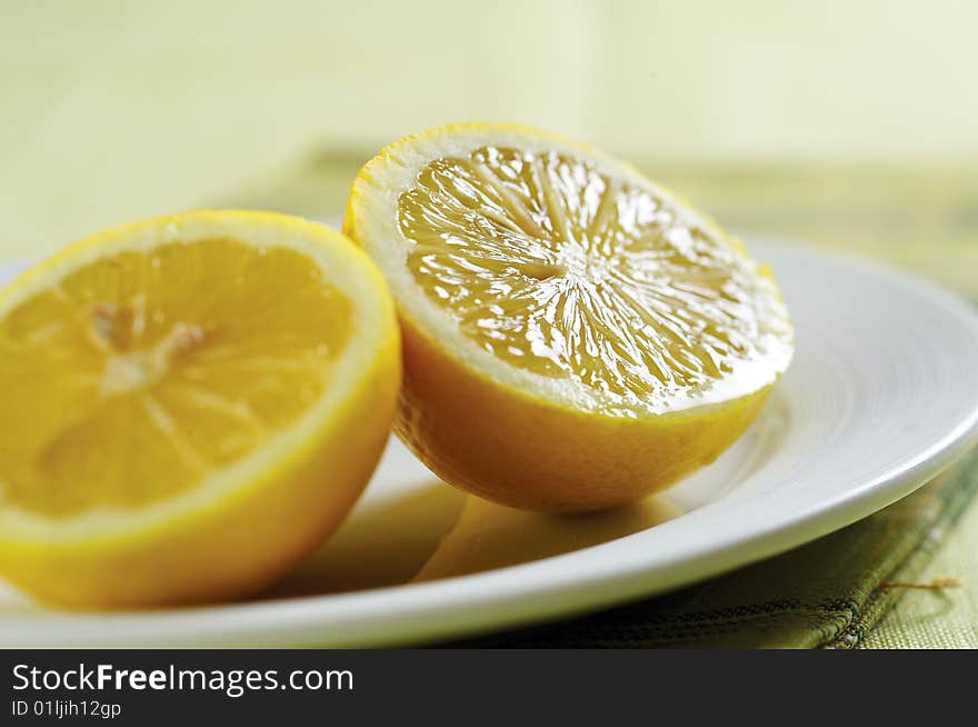 Two Fresh Lemon