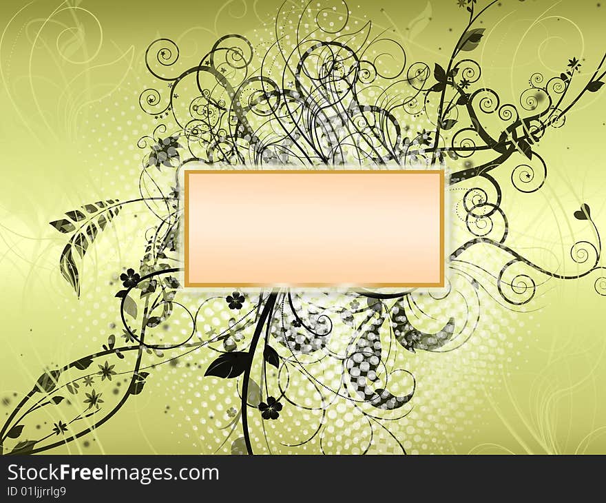 Light background for registration of