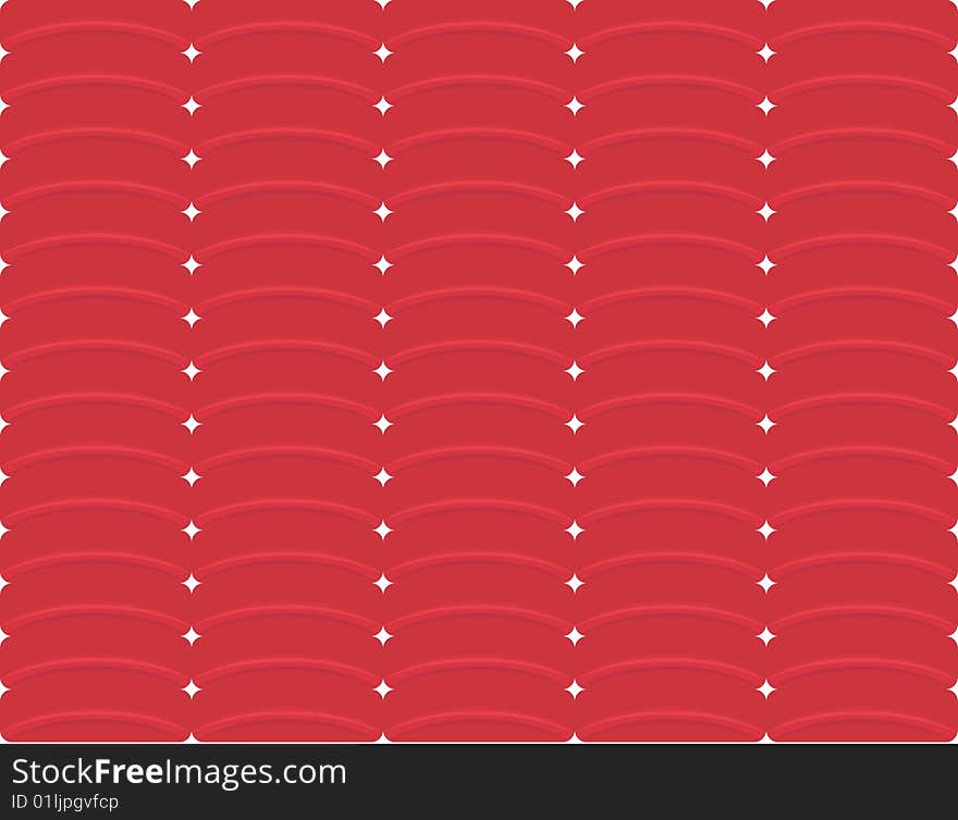 Seamless Red Pattern