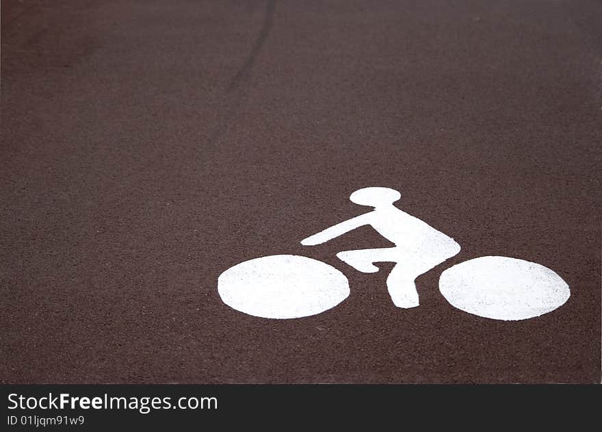 Bicycle Lane Sign