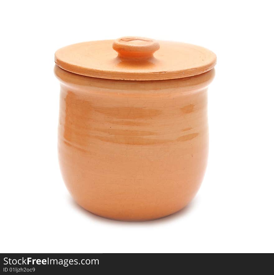 Clay vessel