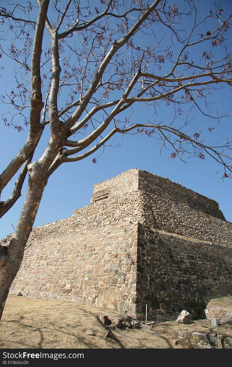 Ruins of Monte Alban