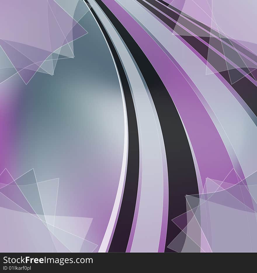 Abstract Background Clean Design